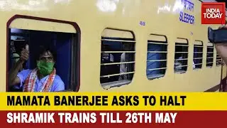 Mamata Banerjee Seeks Halting Of Shramik Trains To State; Busy With Cyclone Relief Operations