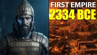 How One Man Created History's First Empire Through Blood and Fire