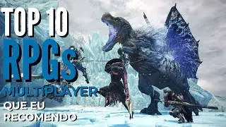 10 RPGs CO-OP QUE EU RECOMENDO - Top 10 RPGs Multiplayer Cooperativos