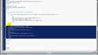 HTML Refresher [7 / 7] - Intro to HTML using Dreamweaver CS3