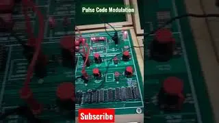 Pulse code modulation PCM