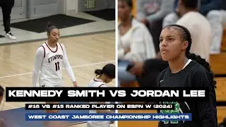 St. Marys vs Etiwanda | Jordan Lee vs Kennedy Smith | ESPN 2024 Top 20 Ranking Match up| WC Jamboree