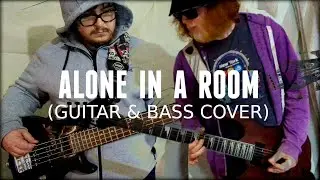 BASSBYTE x L0serC0re - Alone In A Room (Guitar & Bass Cover) Asking Alexandria