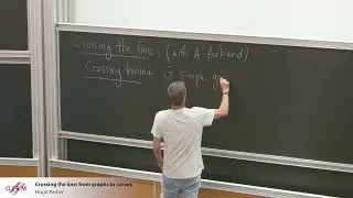 Hugo Parlier : Crossing the line: from graphs to curves