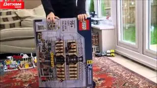 Lego Grand Emporium 10211 unboxing  building