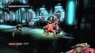 Ninja Gaiden 3:Razor's Edge Ninja Trials SOLO Leader 15 (XBOX360, UNKNOWN NINJA)