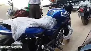 Brand New 2017 Bajaj Pulsar 150/Pulsar Blue Colour 2017/New Bajaj Pulsar