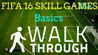 FIFA 16 SKILL GAMES! | Basics