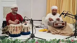 Ustad Kiranpal Singh Ustad Sukhvinder Singh Pinky Raag Pahadi Namdhari Sangat Leeds