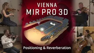 Vienna MIR Pro 3D &ndash; Room Comparison with Real String Quartet