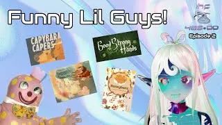 Funny Lil Guys! - IHF 485.00: Episode 2 [Indie TTRPG Review Show!]