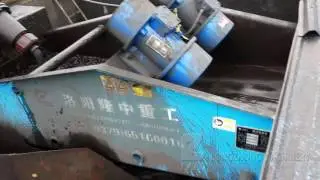 LZ250 iron ore recycling system