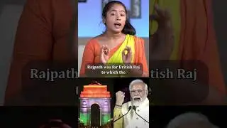 Why Rajpath changed to Kartavya Path?😱😱😱 Shocking Truth | Keerthi History #shorts