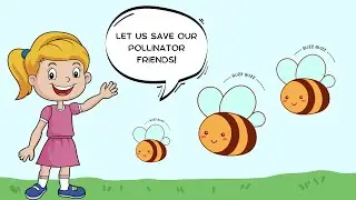 Saving our Pollinator Friends! 🐝