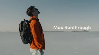 Max Backpack | Product Runthrough
