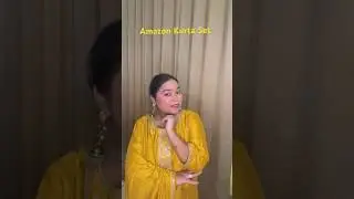 Amazon Kurta Set For Festivities 🌟✨🎊 #shorts #youtubeshorts #amazonkurtasets