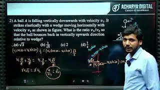Agni&ndash;BrahMos Problem 🔥 JEE Advanced Paper 2 Physics | Complete Explanation