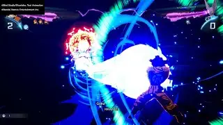 Goku (Super) shocks Beerus with the power of the Super Saiyan God | DRAGON BALL: Sparking! ZERO
