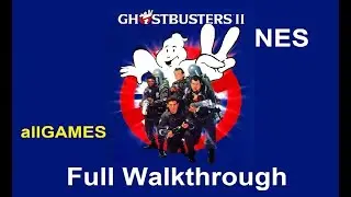 Ghostbusters 2 NES Full Walkthrough