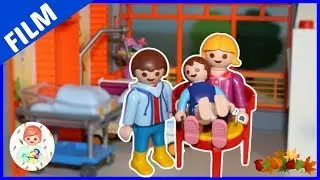 Playmobil Film deutsch - Reaktion Markus & Nele aufs Baby  - PlaymoGeschichten