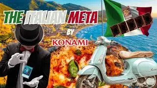 Konami Drops the Italian Nationals Meta &mdash; UTW Edison Bologna 2025