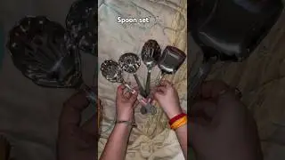 Spoon set🍴#meesho #shortsvideo #meeshohaul #youtube #entrepreneur