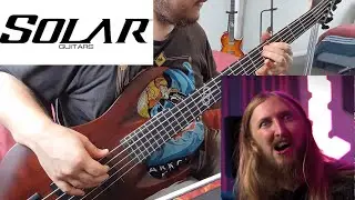 SOLAR AB2.5RB BASS DEMO - SOLAR BASSES??!? WHAT THE F🐐🐐K??