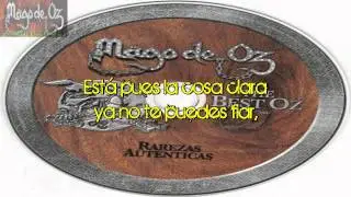 36 Mägo de Oz - La Fina (Version De Leno Voz Txus Prueba De Sonido En Las Ventas) Letra (Lyrics)