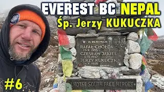 Idę z Polską ekipą do pomnika upamiętniającego Jerzego Kukuczkę! 19km trekkingu EVEREST BC (Nepal)