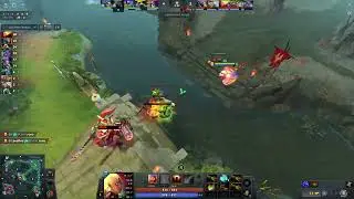 Как играть на центральной линии lina (Nana) против huskar - Dota 2
