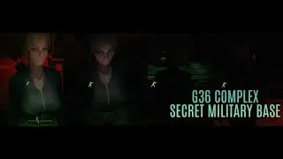 Fallout 4 (MODDED GAMEPLAY) G36 Complex *Secret Military Base*