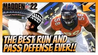 HOW TO STOP THE RUN BUMS IN MDDEN 22- Madden 22 best run defense+PASS DEFENSE