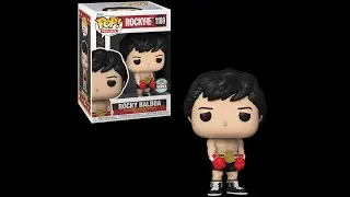 FUNKO Rocky 45th anniversary Specialty Series Rocky Balboa with belt pop review