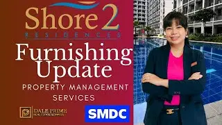 Shore 2 Residences Furnishing Update 1 Bedroom with Den / inquiry@talktoteamdale.com