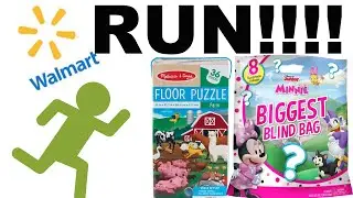 7 RUN DEALS AT WALMART | WALMART BLACK FRIDAY DEALS ARE LIVE!
