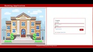Basic Banking App in React Js Series Coming soon...