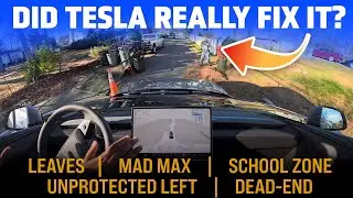 Обновление FSD 14.1.7 &mdash; устранила ли Tesla главную проблему на этот раз?