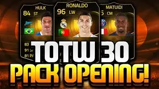 OMG TIF Ronaldo & IF Hulk At ST In Packs FIFA 15 Pack Opening Hunting IF Quaresma SIF Matuidi FUT 15