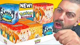 Discovering What's Inside New Stackable Charizard Tins!