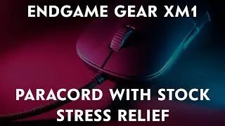 Reusing Stock Stress Relief on Paracord for Endgame Gear XM1