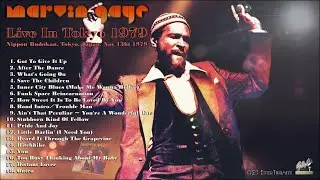 Marvin Gaye - Live In Tokyo 1979 [Nippon Budokan, Tokyo, Japan, Nov 13ht 1979]