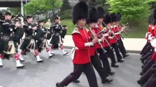 Ceremonial Guard Parade in Ottawa (1 of 6) HD