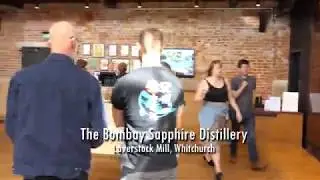 Bombay Sapphire Distillery Tour