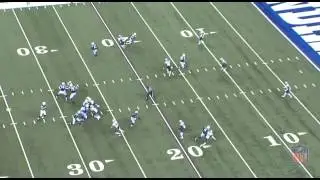 Dominique Easley Stunt and Hit vs. Colts