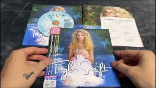 [Unboxing] Taylor Swift - Selftitled Debut Album (Japanese 7-inch Deluxe Limited Edition CD+DVD)
