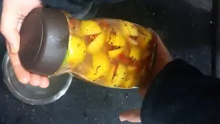 طريقة عمل الليمون المعصفر السريع || ليمون معصفر جاهز للأكل بعد عشر أيام