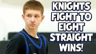 Gill St. Bernard's 77 Rutgers Prep 64 | HS Basketball | Knights Sweep Argonauts in Regular Season!