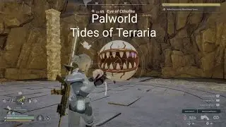 Palworld - Tides of Terraria Dungeon Full Walkthrough