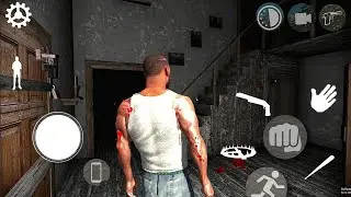 FRANKLIN TELEPORTS TO GRANNY GRANDPA HOUSE | GRANNY MODE IN INDIAN BIKES DRIVING 3D | COMBAT VICKY