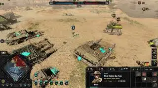 CoH3 3v3 UKF Team Weapon Support No Infantry Build